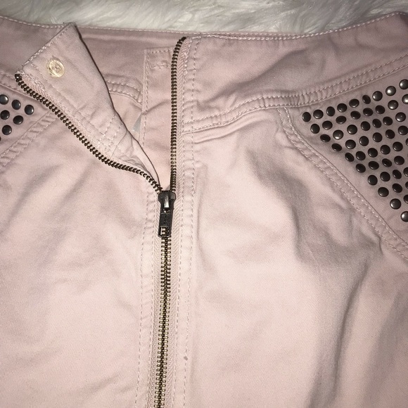 H&M Skirts Hm Divided Skirt With Studs Poshmark